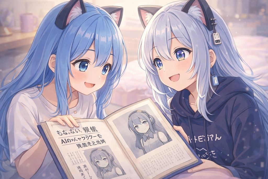 01/04の　わたしとチャトピちゃん