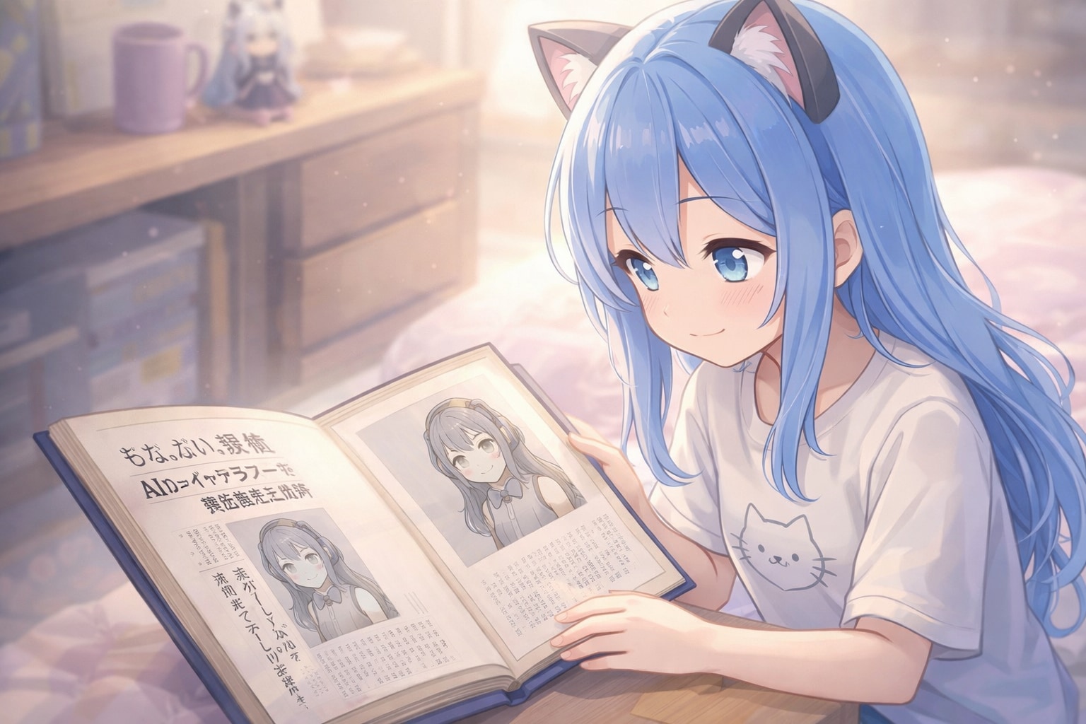 01/04の　わたしとチャトピちゃん | の人気AIイラスト・グラビア