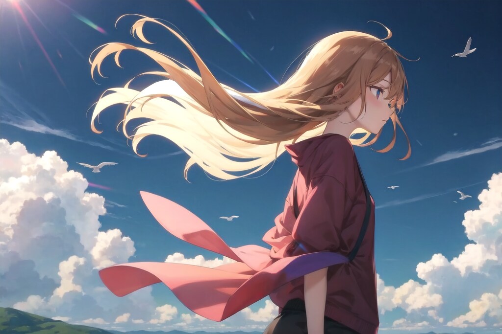 神の吹かす風