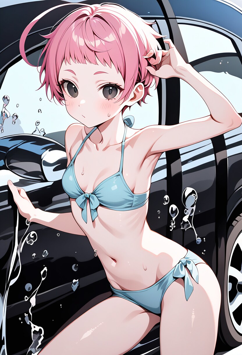 洗車