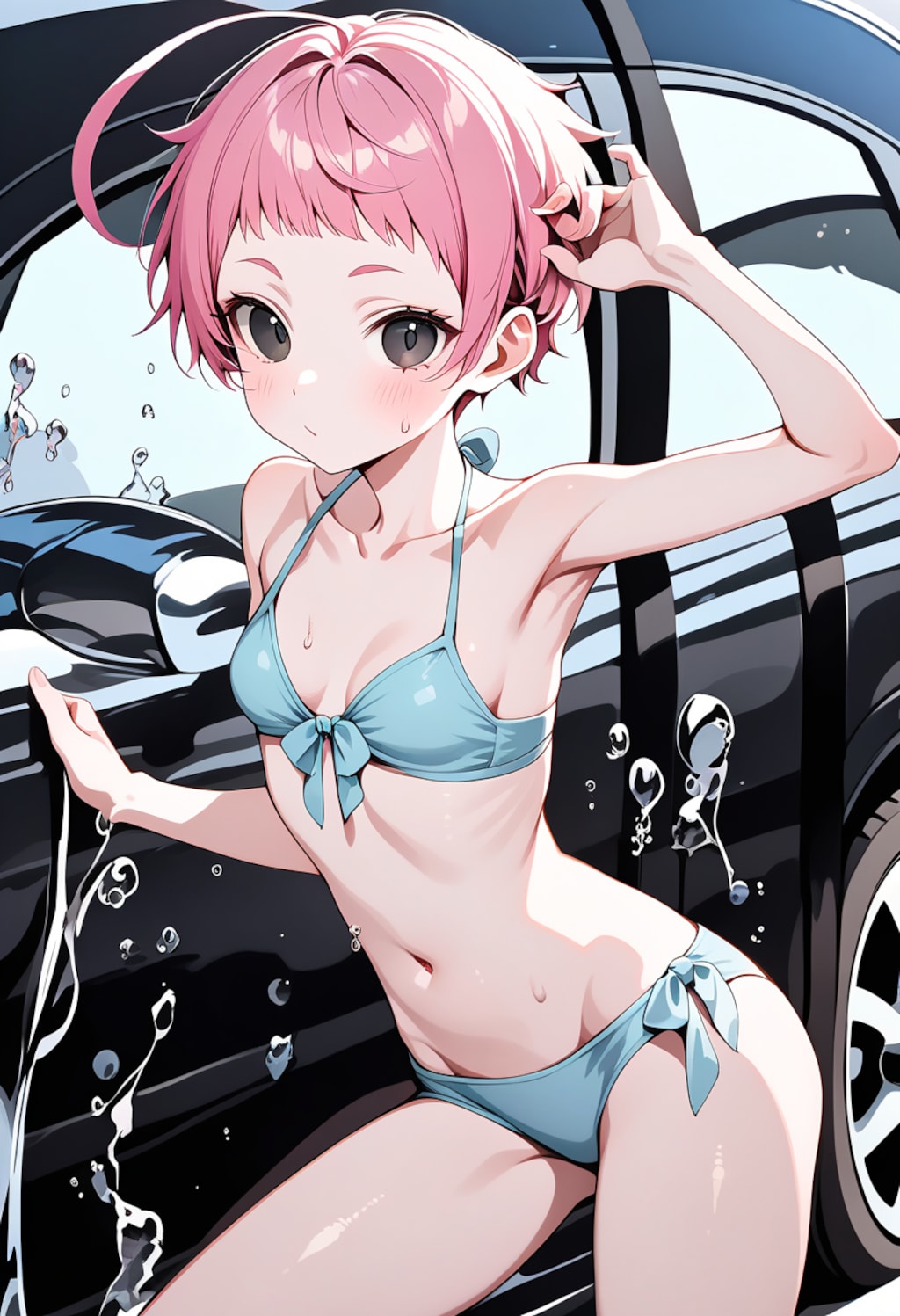 洗車