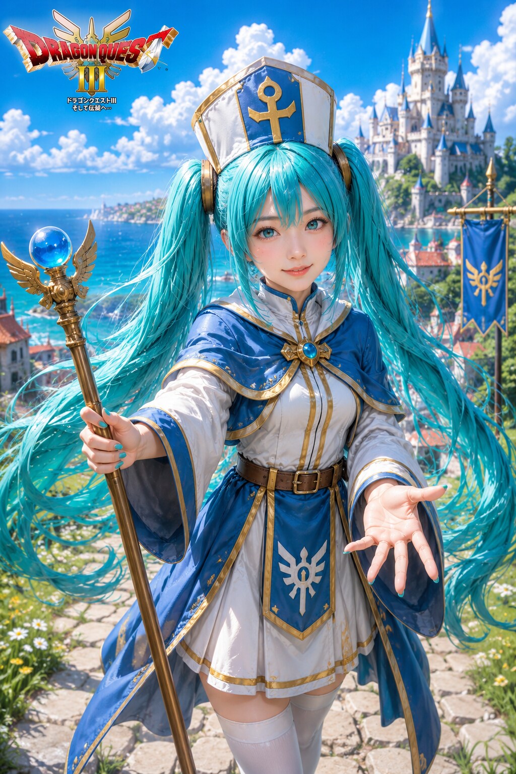 僧侶ミク