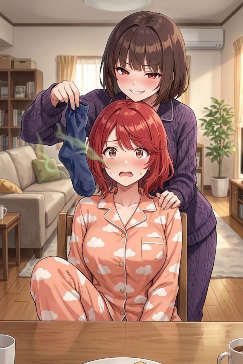 嗅いでみぃ
