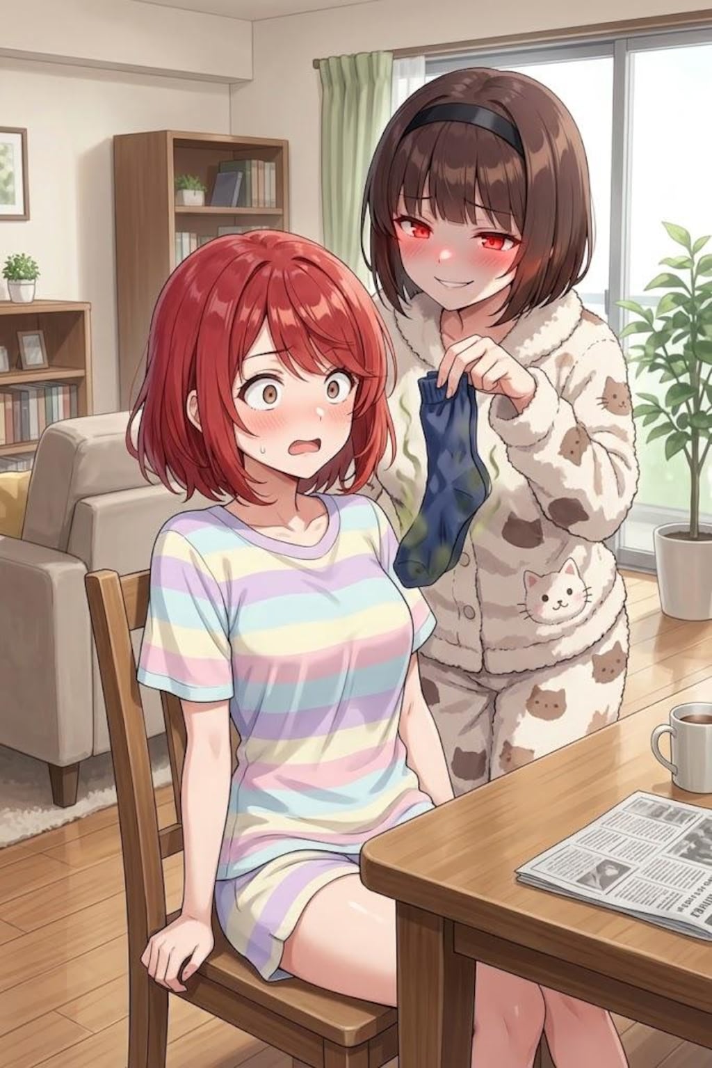 嗅いでみぃ