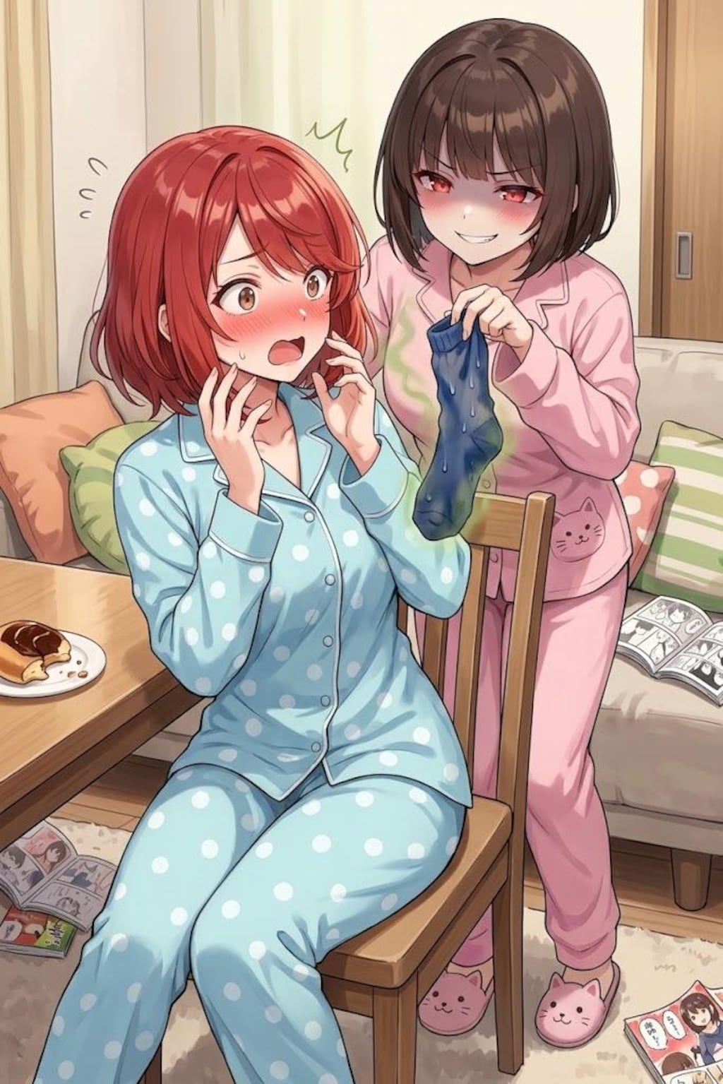 嗅いでみぃ