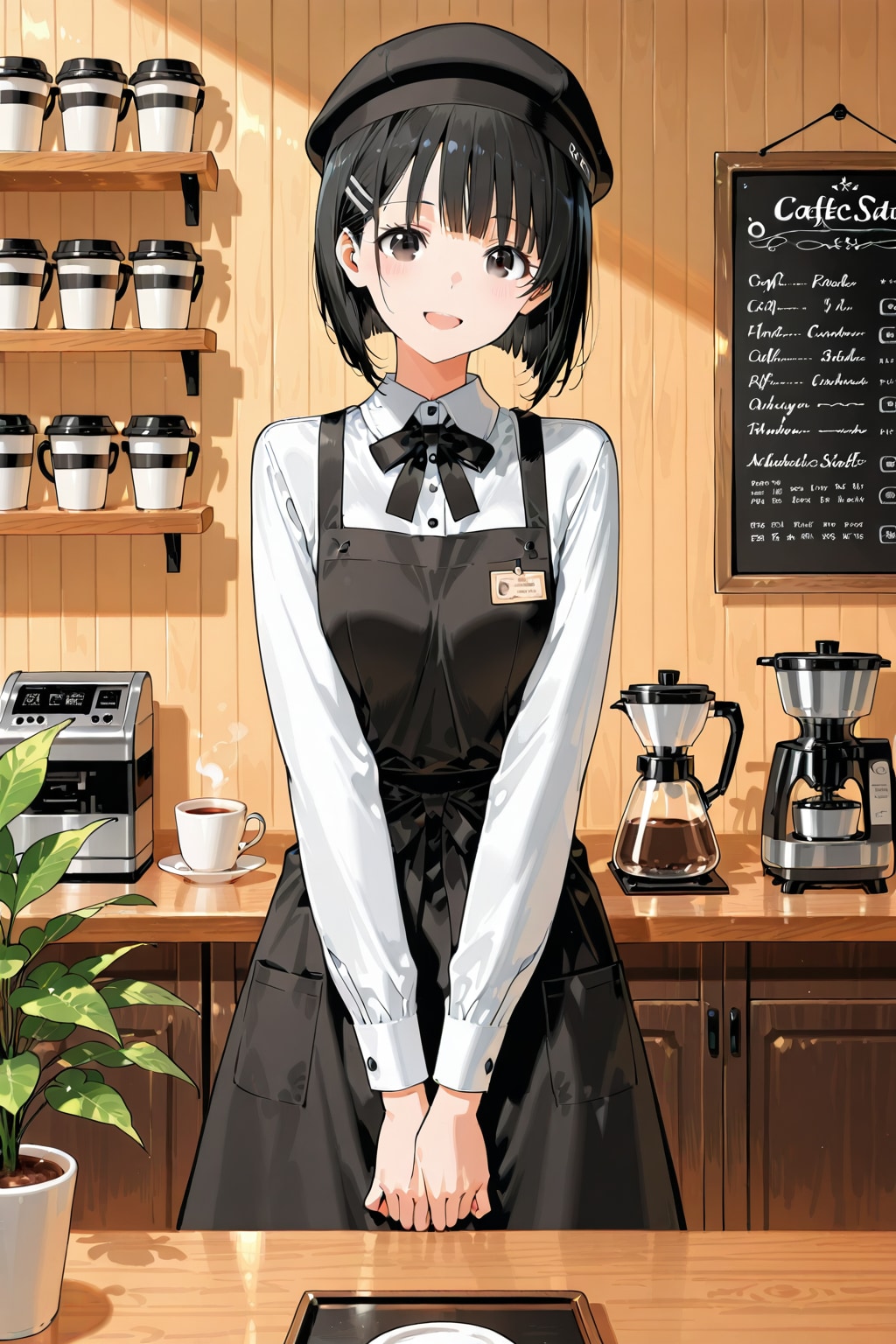 妹ちゃん✨カフェへようこそ‼️🥰☕️✨２３１