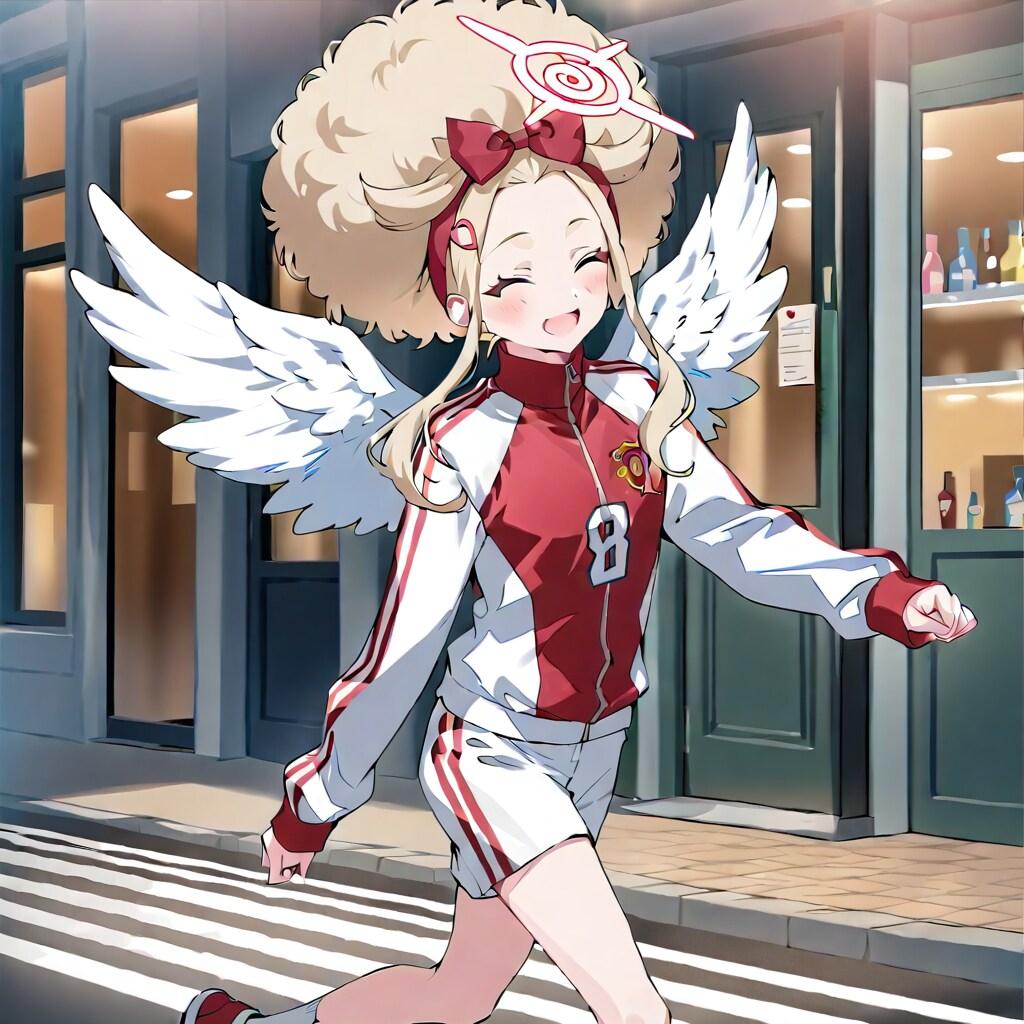 世間に染まりきった天使