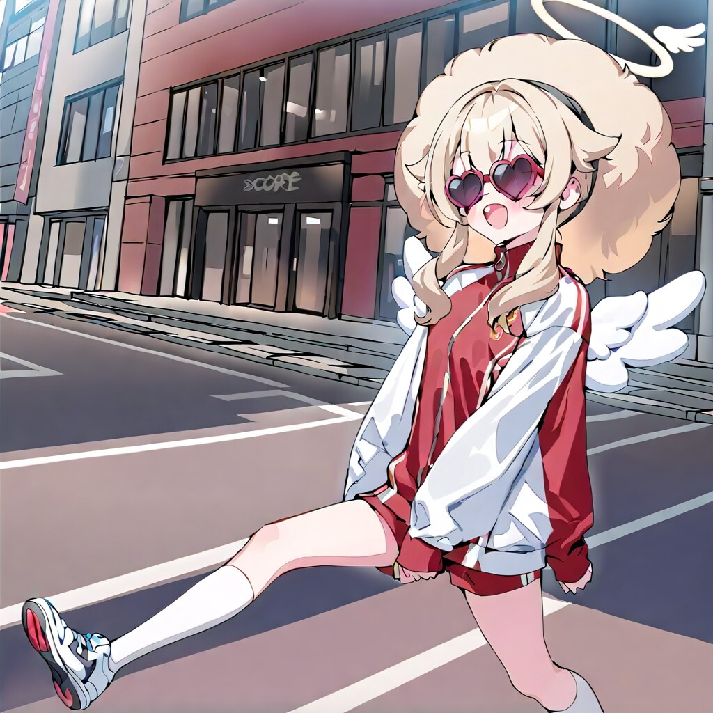 世間に染まりきった天使