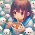 seafood noodle販売促進委員会 5枚目