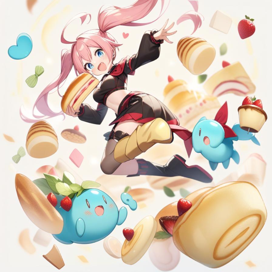 お菓子な国へようこそ‼️ | の人気AIイラスト・グラビア