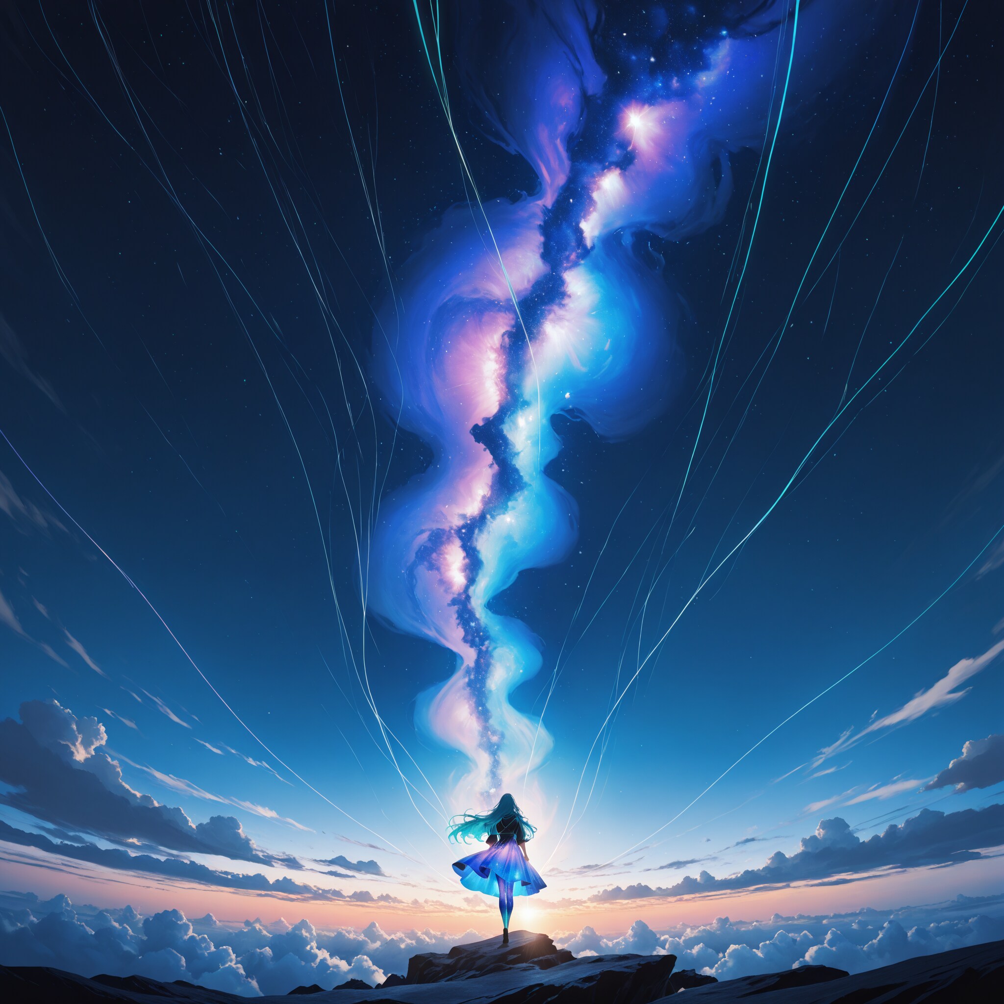 空の深海 | の人気AIイラスト・グラビア