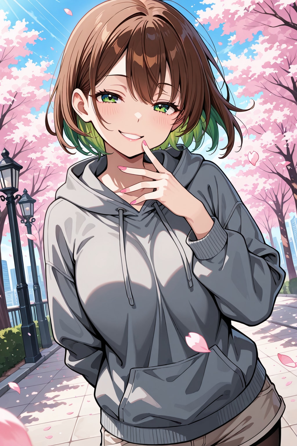 ドヤガオボーイッシュさんのところの桝琴音ちゃん