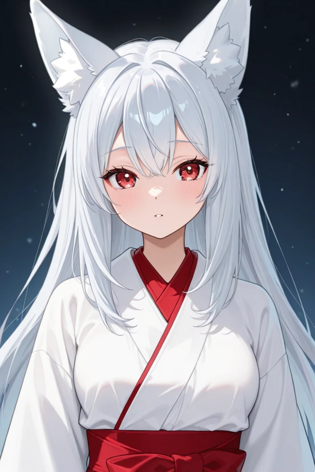 キツネの御神体