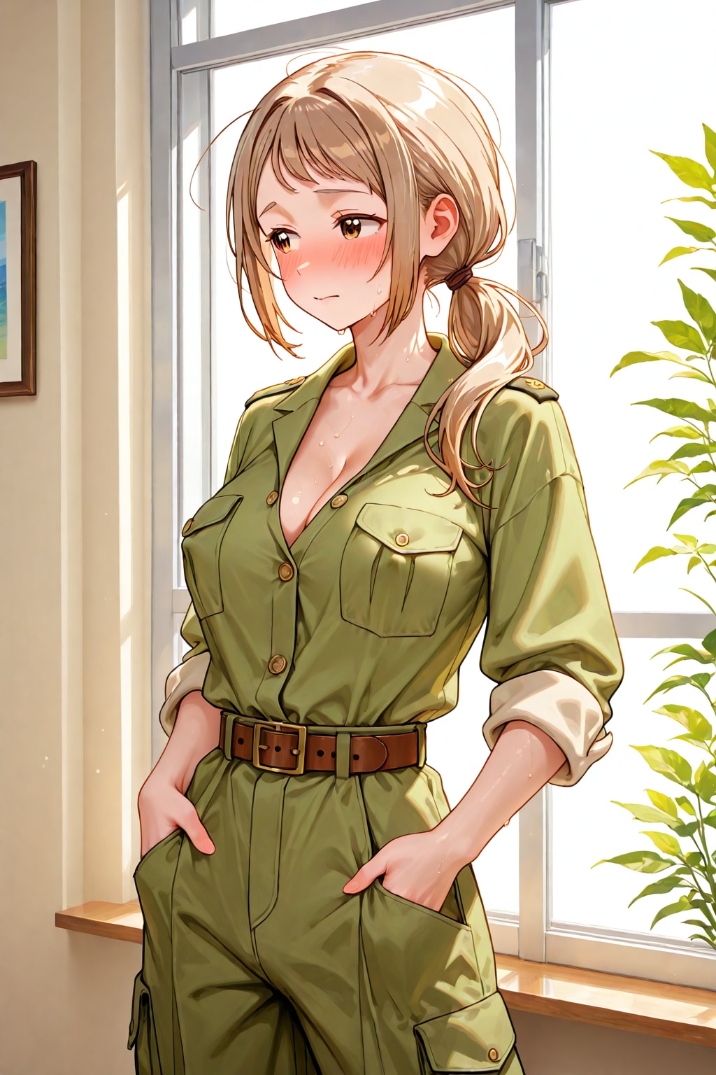 昼下がり