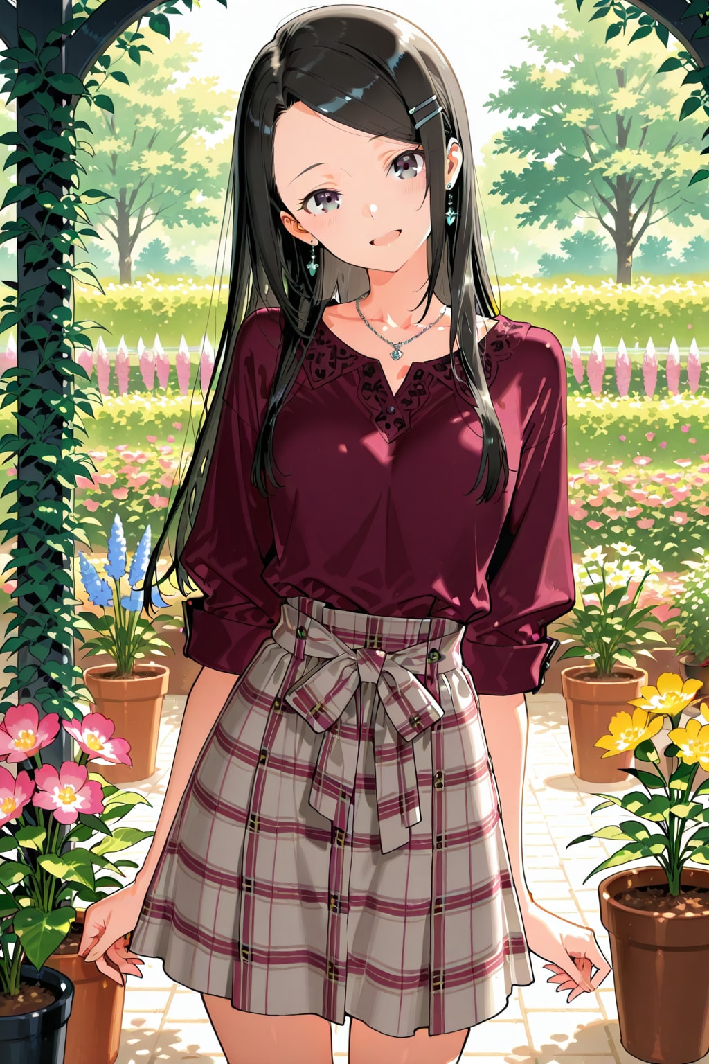 うちの子オリジナル：美雪（三女）ちゃん⛄✨12 | の人気AIイラスト・グラビア