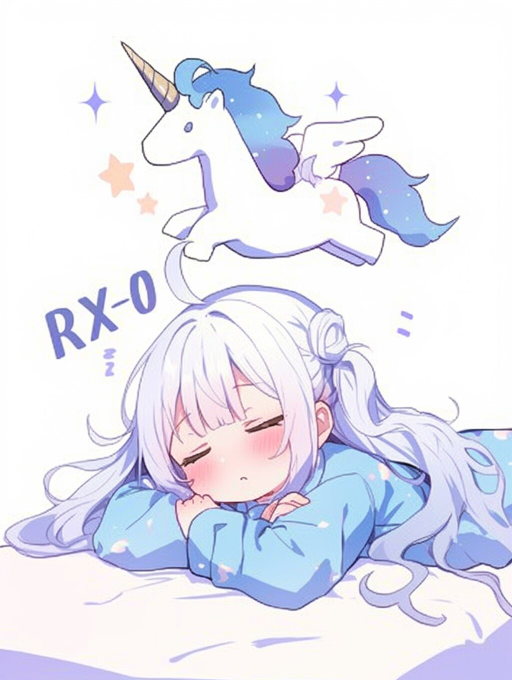 正月にガンダムUCを見た女の子の初夢