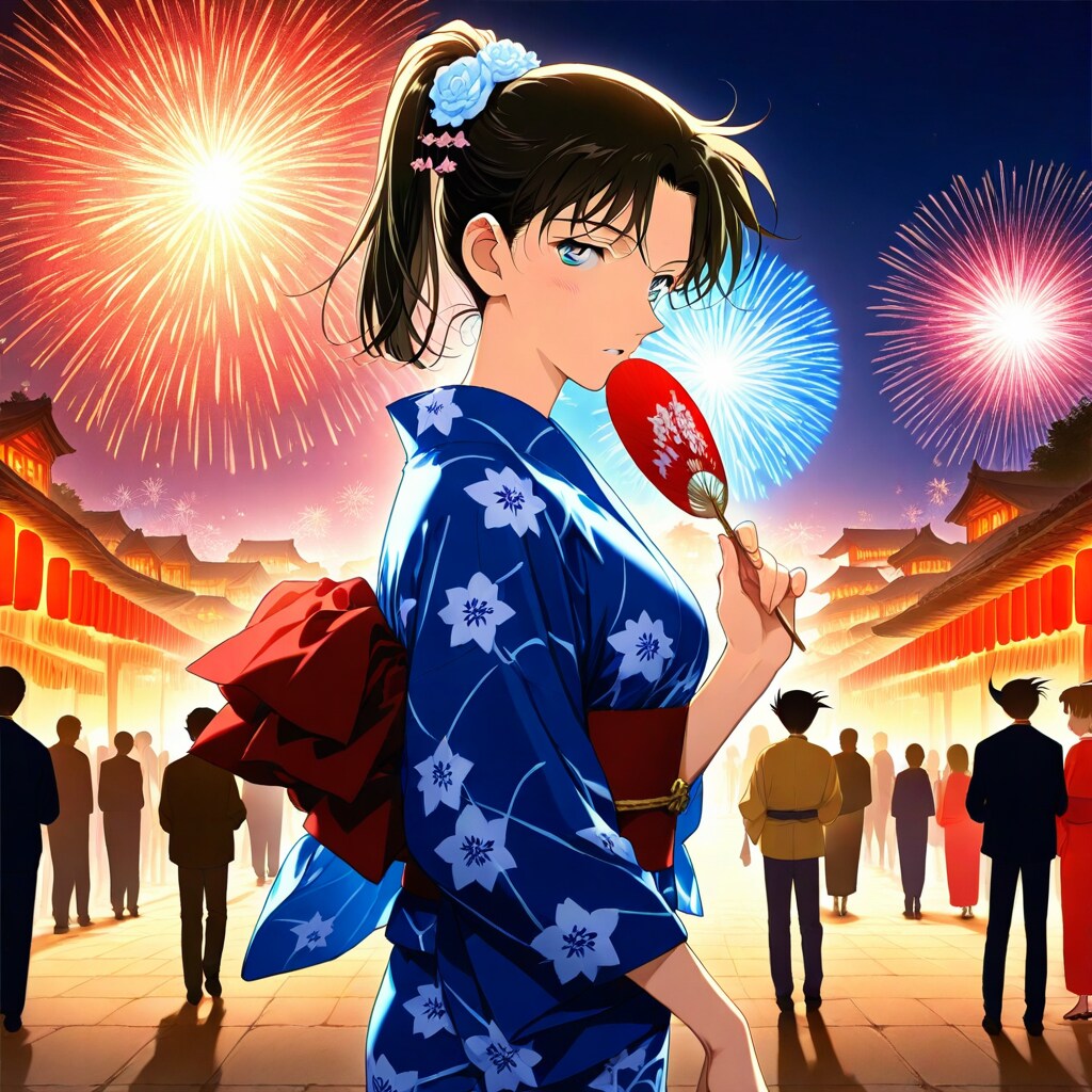 花火と遠山和葉さん。 | の人気AIイラスト・グラビア