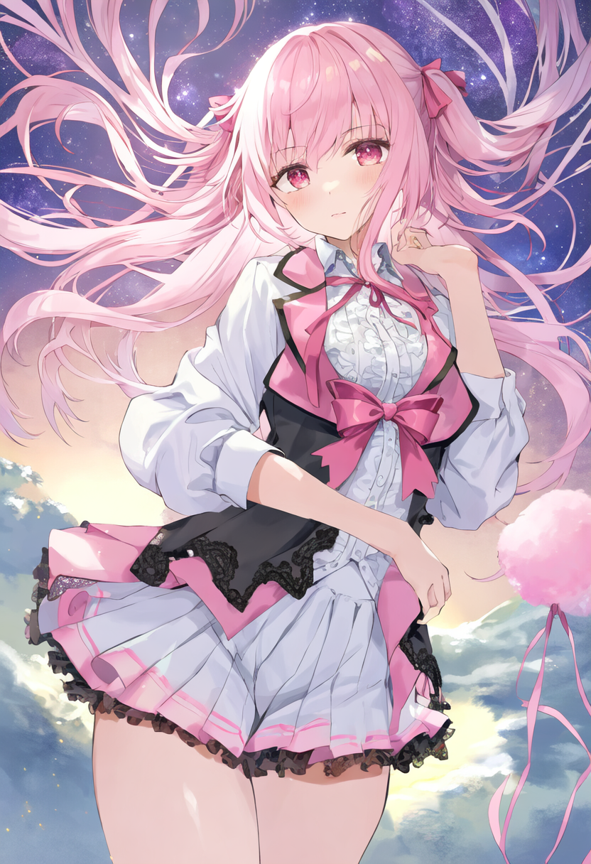 cotton candy | の人気AIイラスト・グラビア