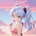 水着のルリルリ 2枚目