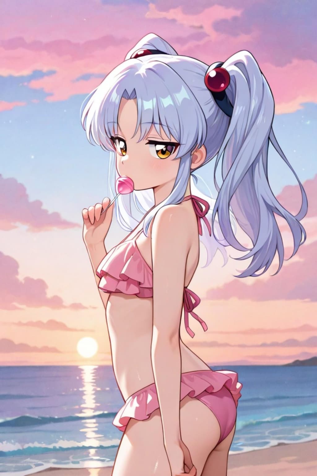水着のルリルリ