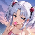 水着のルリルリ 3枚目