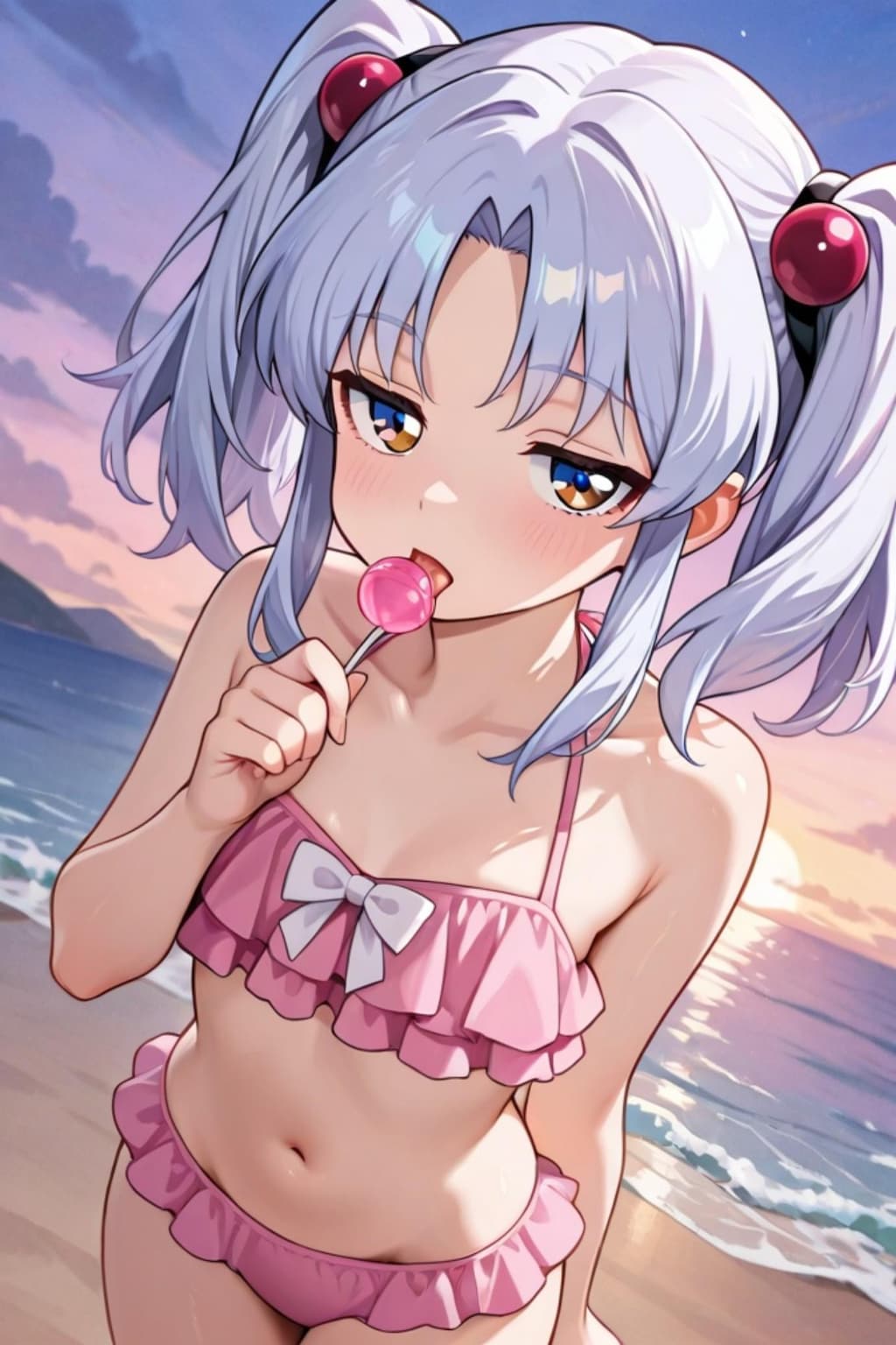 水着のルリルリ