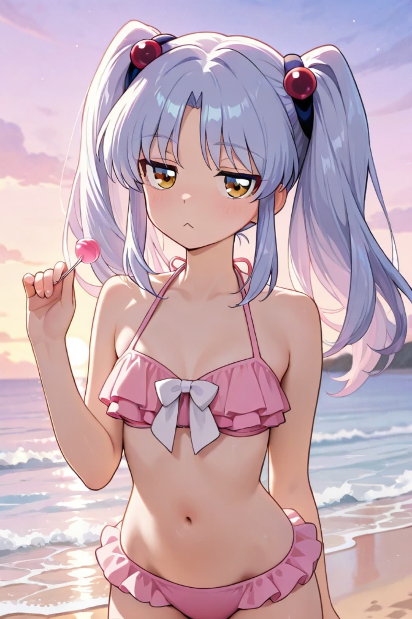 水着のルリルリ