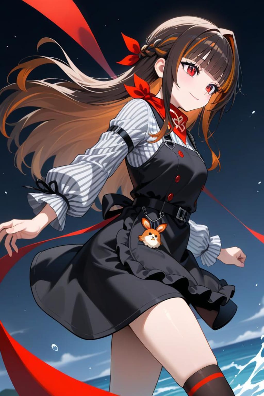 エプロンコーデ