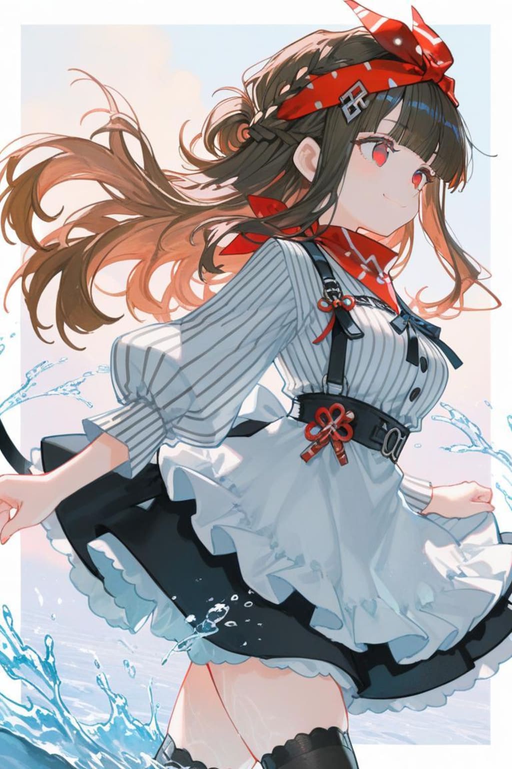 エプロンコーデ