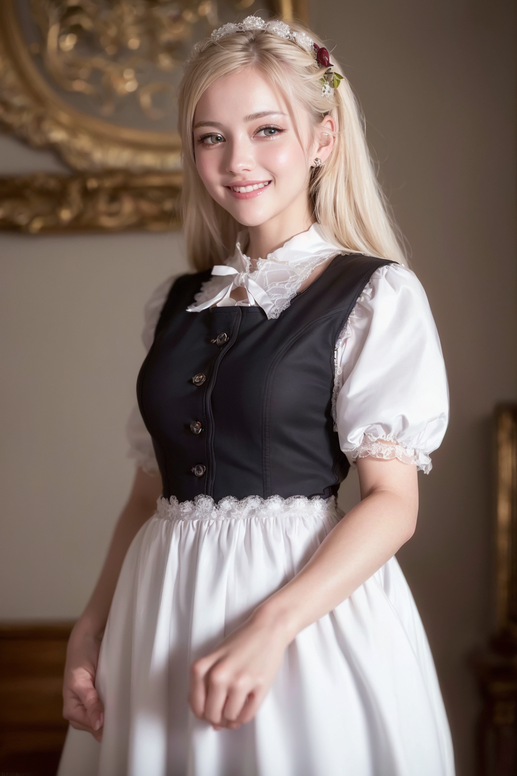 メイドシリーズ｜AI美女