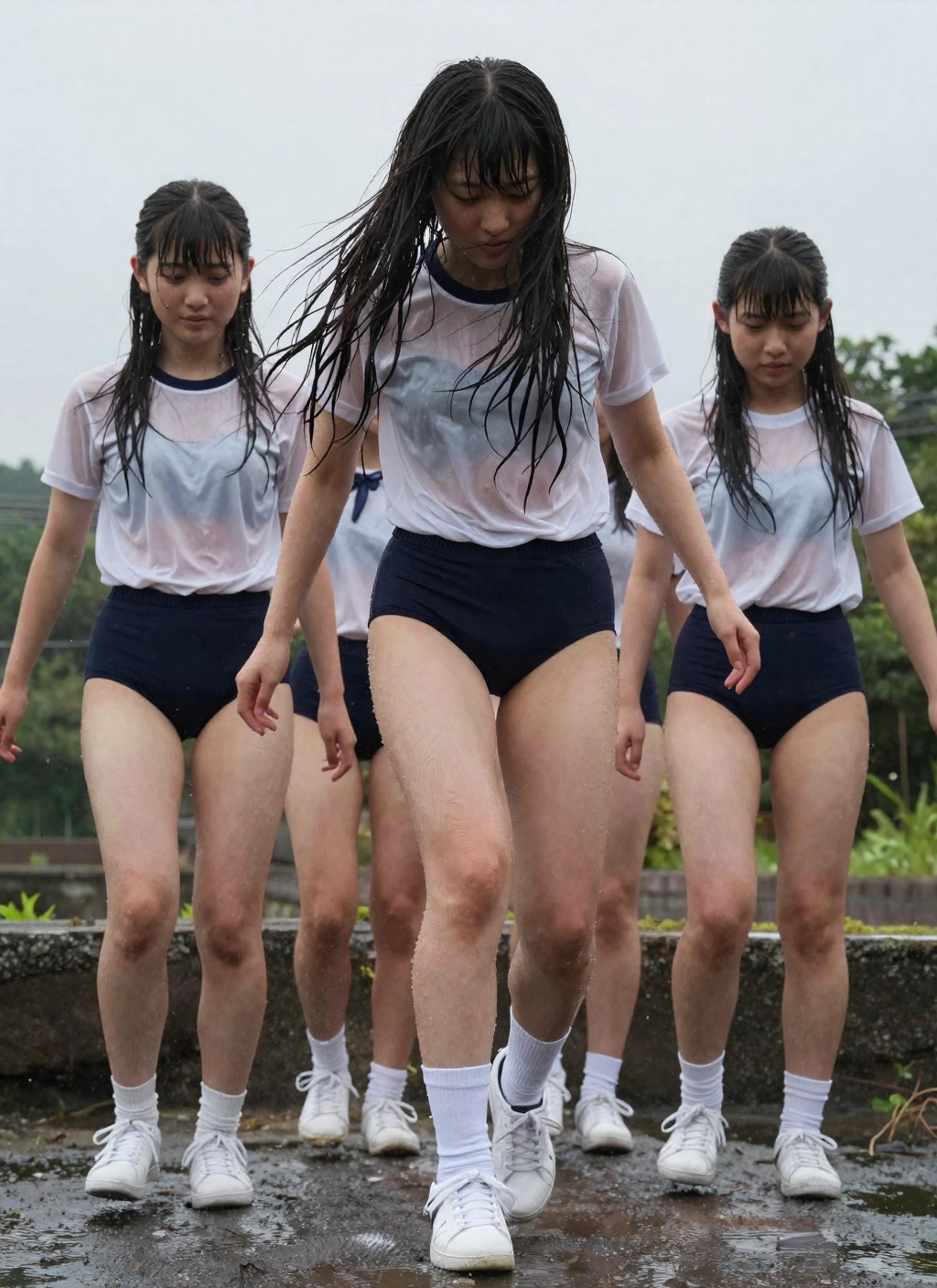濡れ透け体操着＆ブルマ祭り　R-15