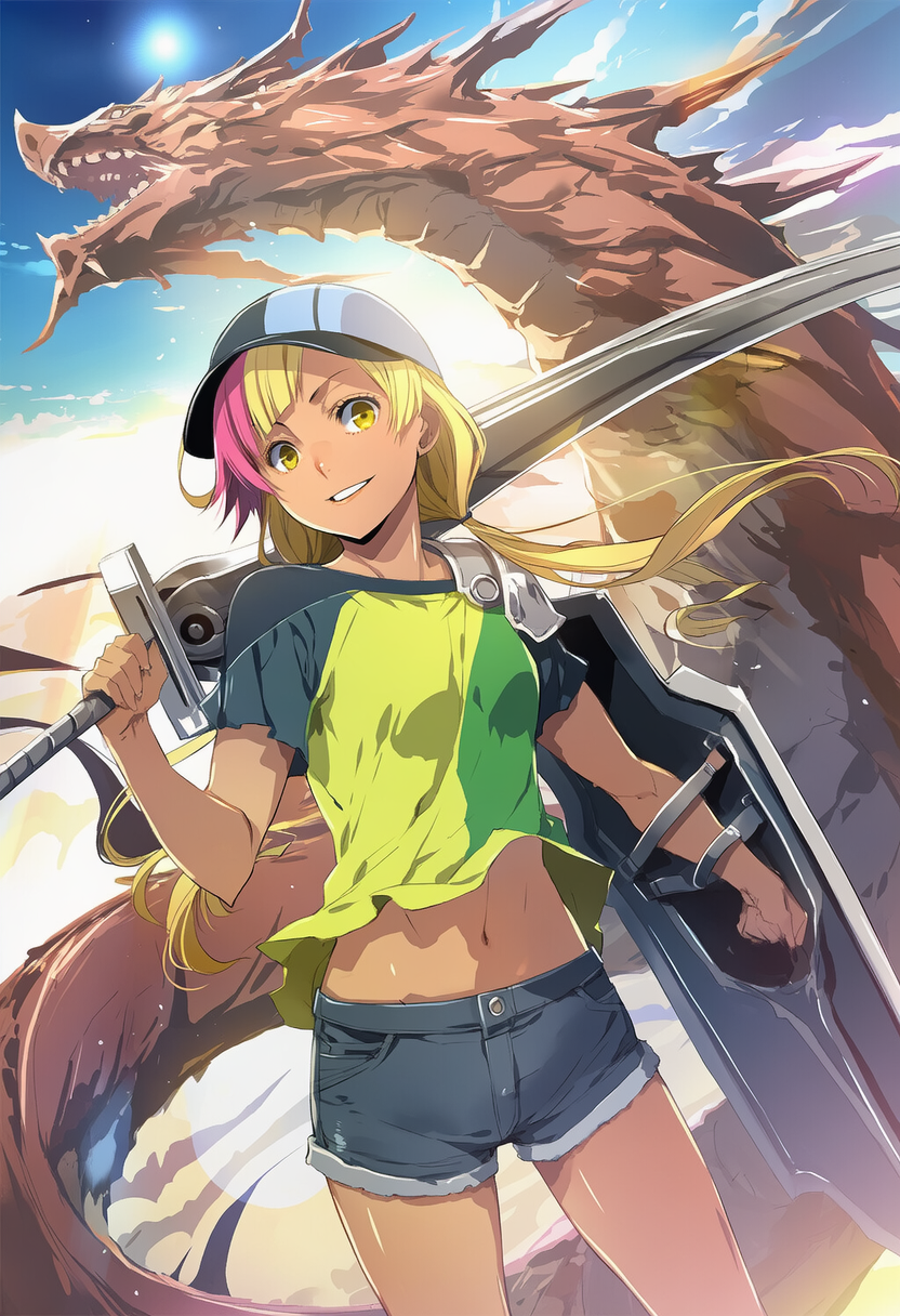 ギャルxドラゴン