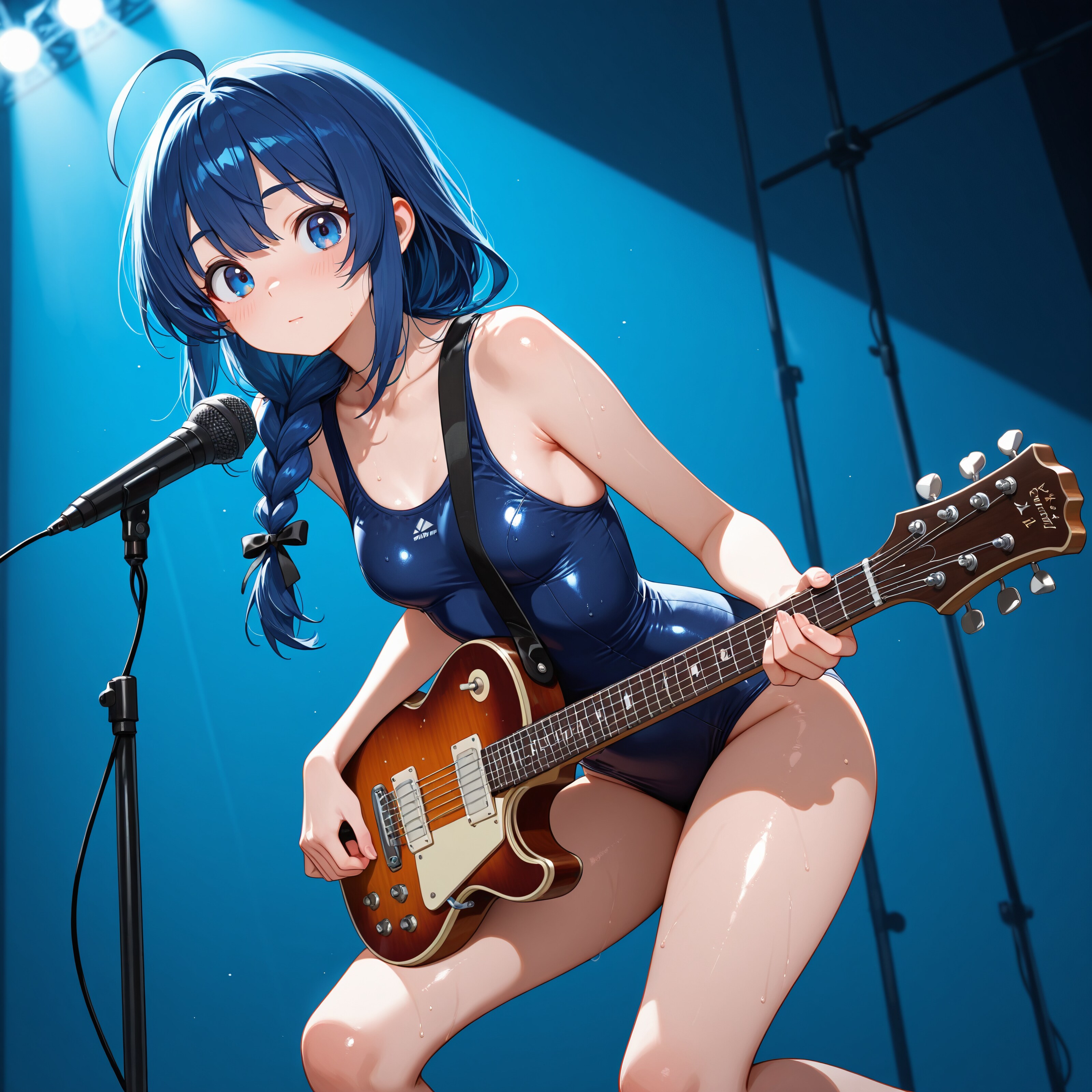 スク水ロック