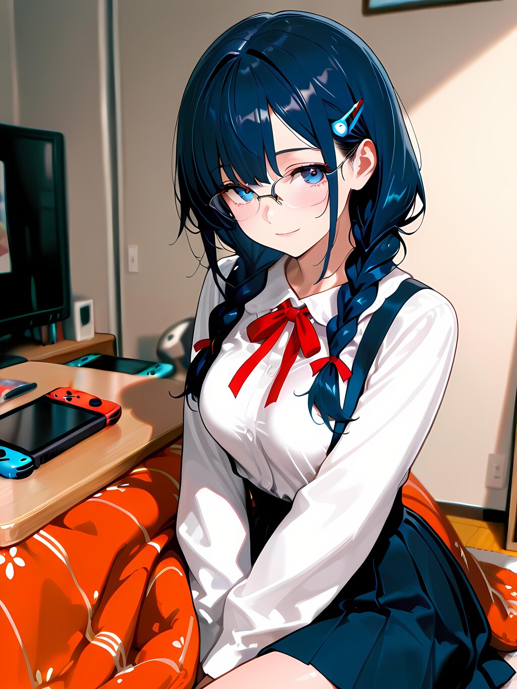 こたつでゲーム