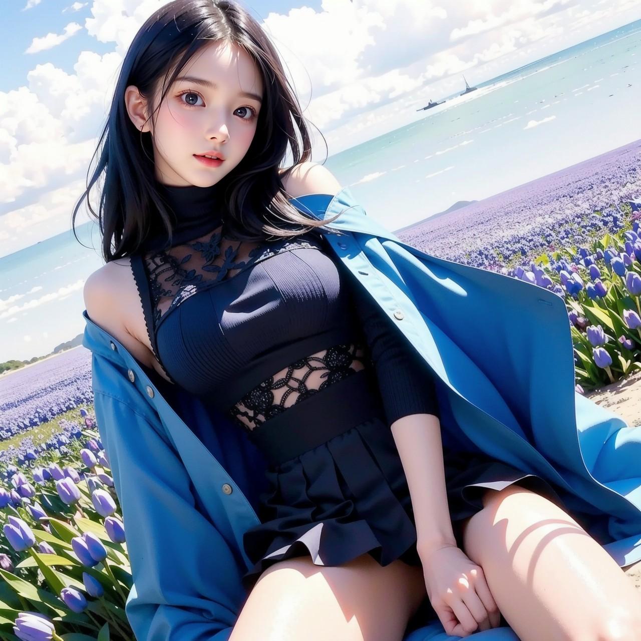 Muscari Flower Girl