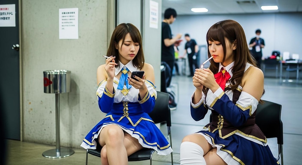 ゲームショウの舞台裏