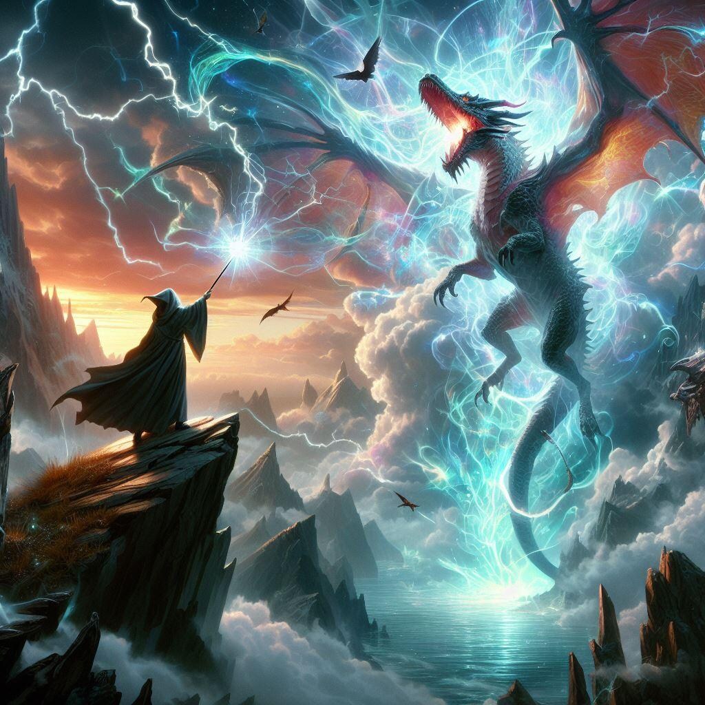 雷よ敵を打ち払え！！サンダーボルト！！