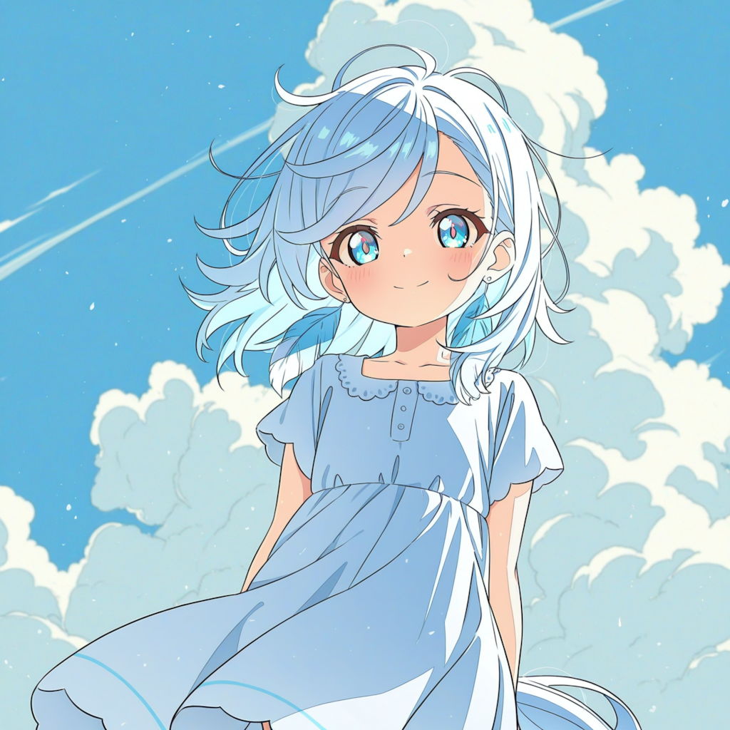 十種雲形：巻雲ちゃん