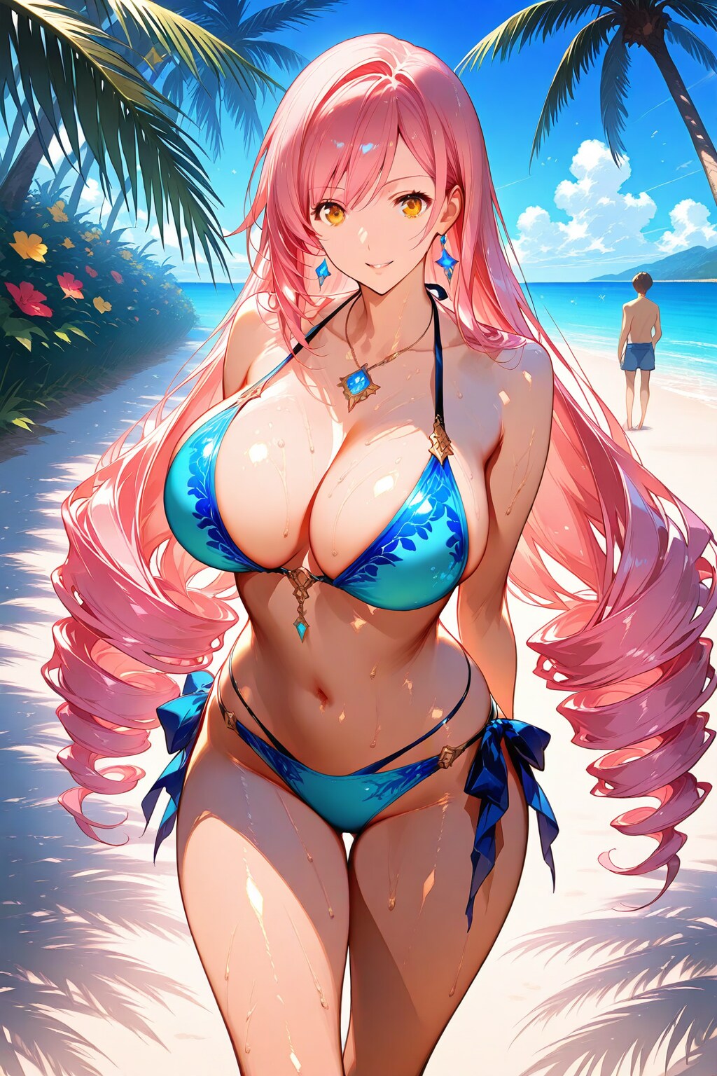 デカ胸さん