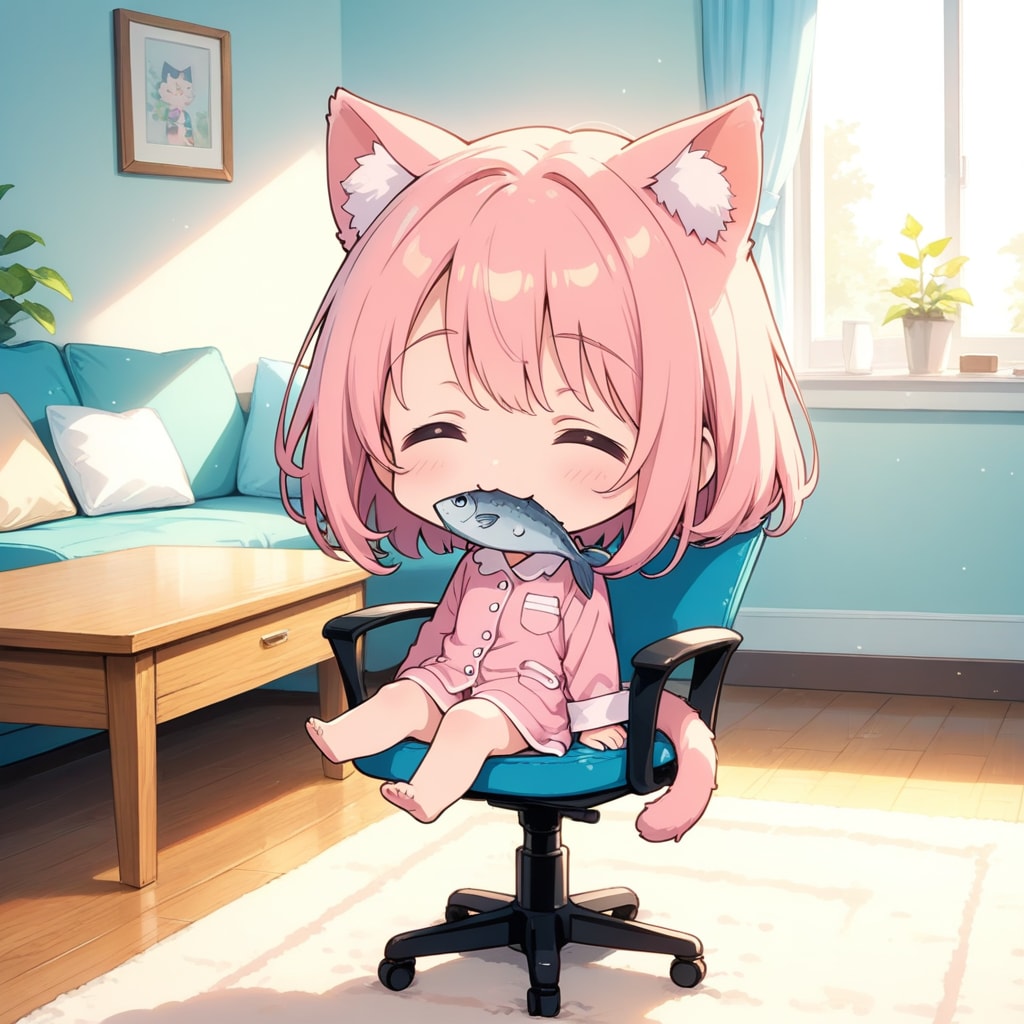 おはようにゃん