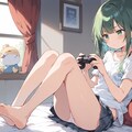 【ソルシエラ】シエル涙のゲーム一週間禁止まであと、三分。 4枚目