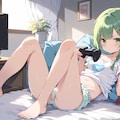 【ソルシエラ】シエル涙のゲーム一週間禁止まであと、三分。 2枚目