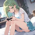 【ソルシエラ】シエル涙のゲーム一週間禁止まであと、三分。 6枚目
