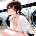 あと30分も待つんですか？その格好で？ 2枚目