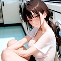 あと30分も待つんですか？その格好で？ 5枚目