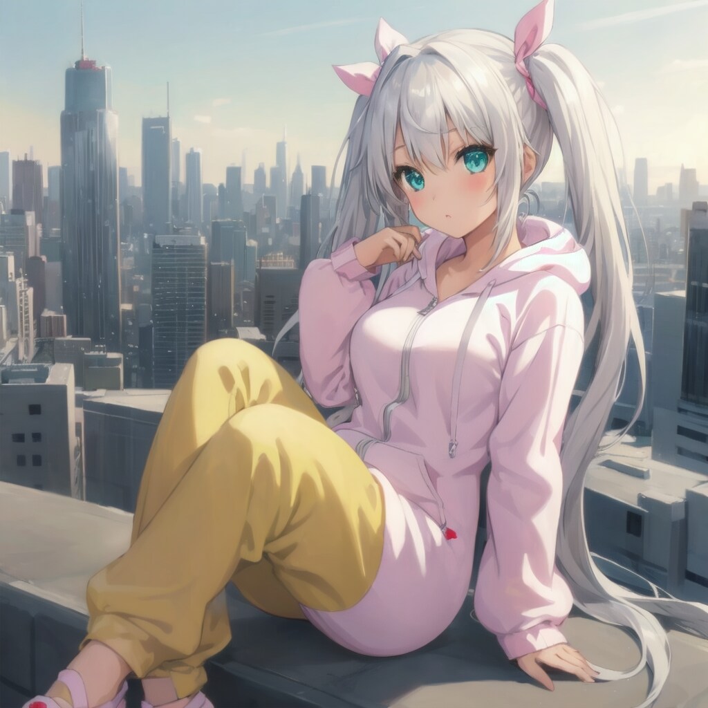 ツインテちゃん