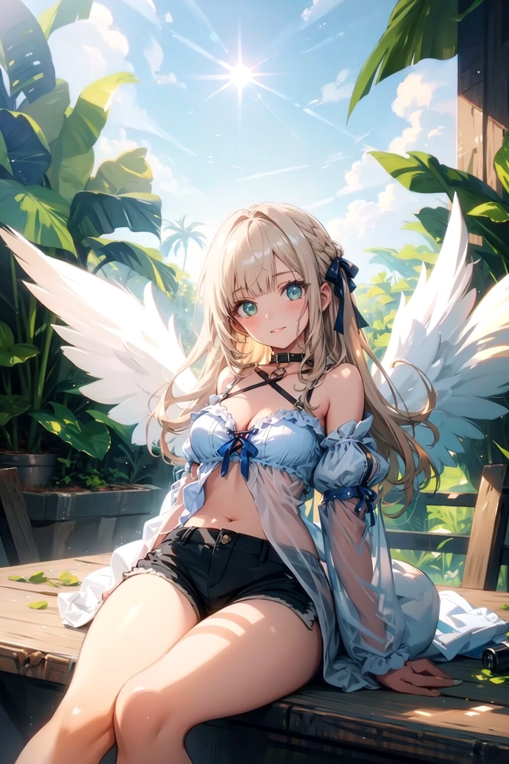 ちょっと降りてきた