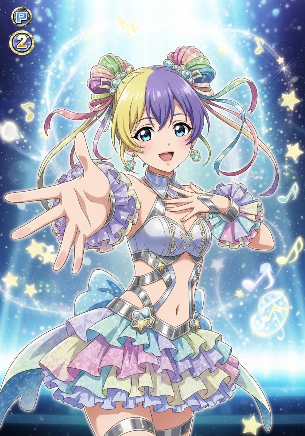 アイドルゲームSSRカード