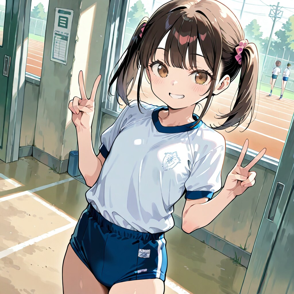 DAISYでブルマ
