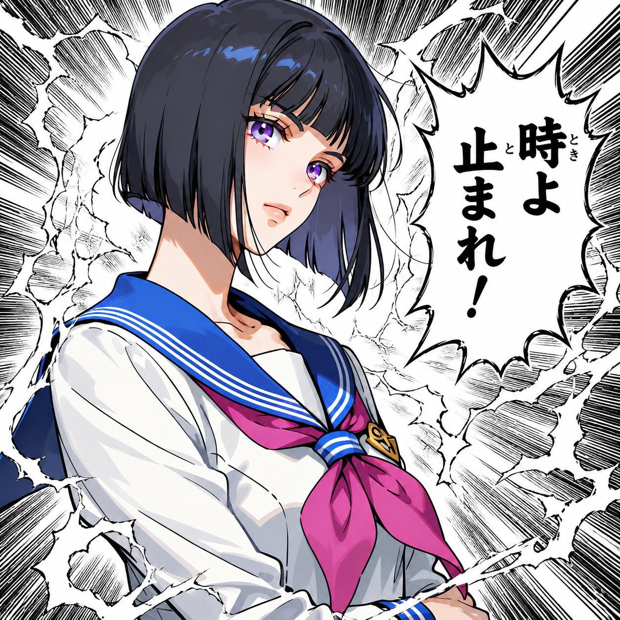 ザ・ワールド！